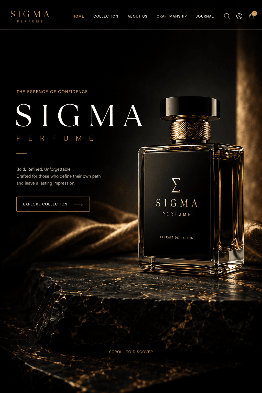 Sigma Perfumes