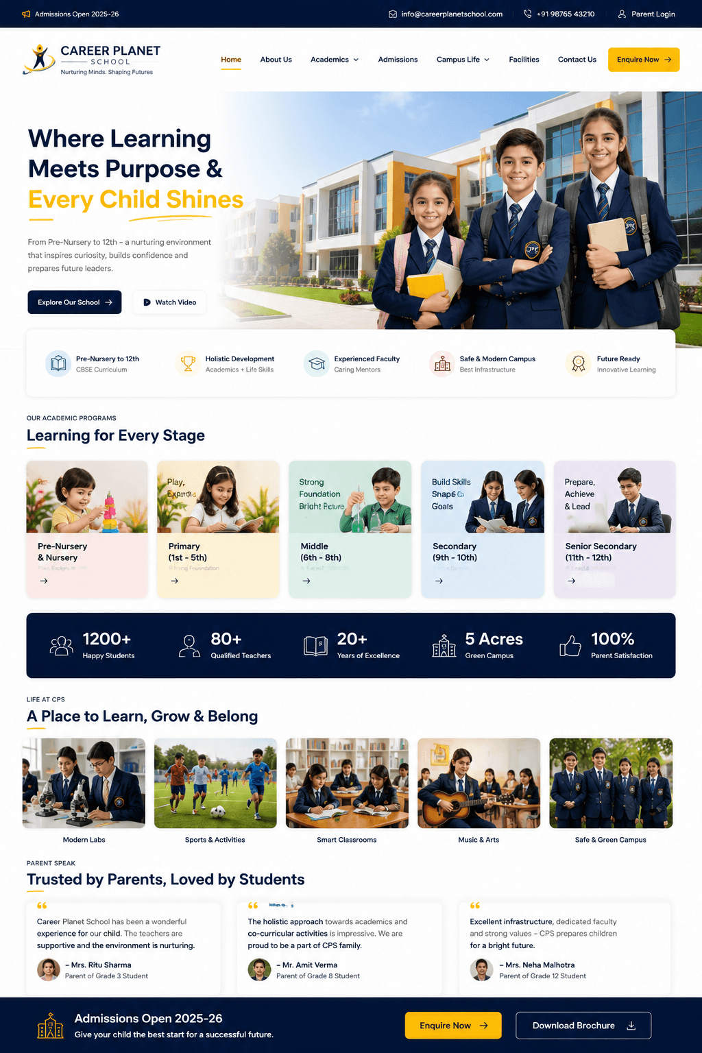 Career Planet School