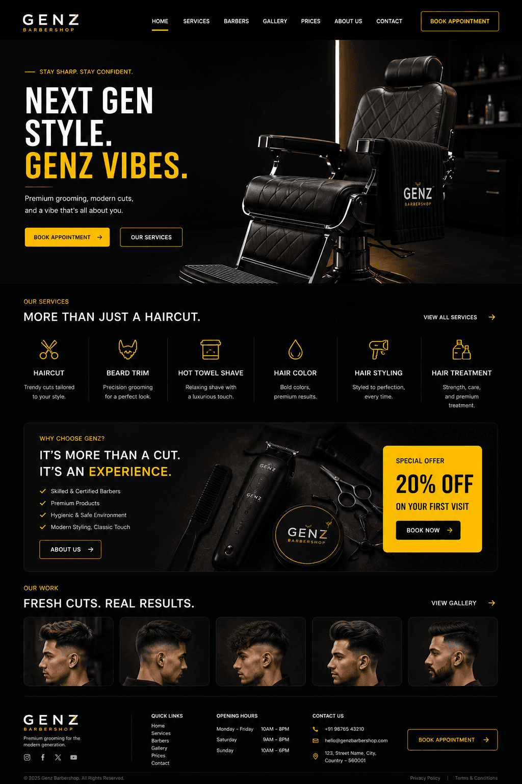 GenZ Hair Saloon