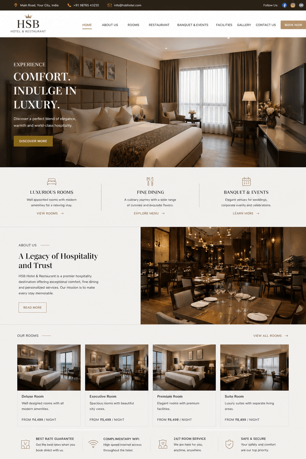 HSB Hotel & Restaurant