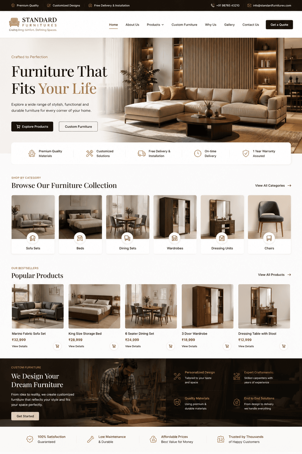 Standard Furnitures